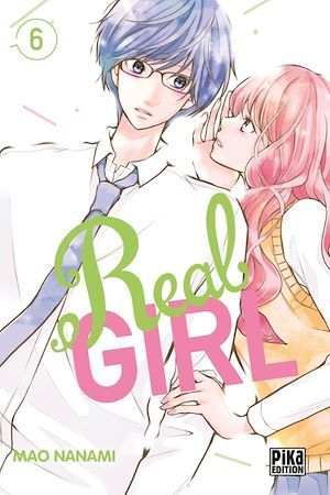 Couverture ebook de Real Girl T06, de Mao Nanami