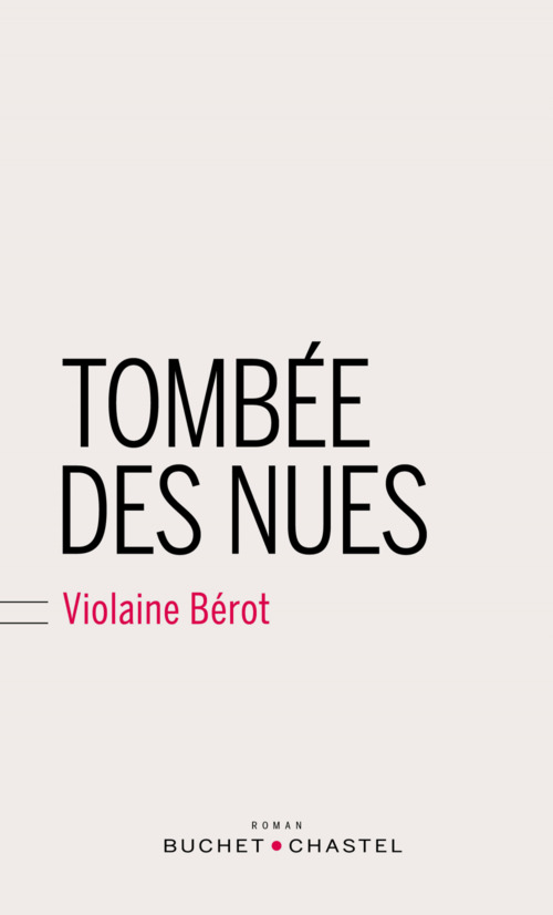 Couverture ebook de Tombée des nues, de Violaine Bérot