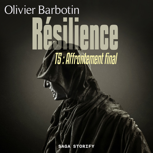 Couverture audiobook de Résilience, T5 : Affrontement final, de Olivier Barbotin