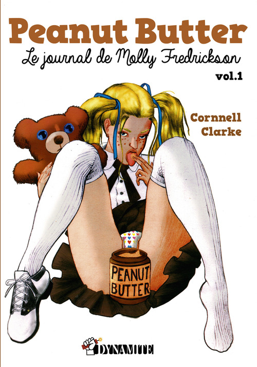 Couverture ebook de Peanut Butter : Le journal de Molly Fredrickson - tome 1, de Cornnell Clarke