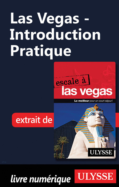 ebook cover of Las Vegas - Introduction Pratique, by Alain Legault