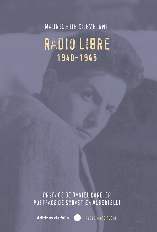 Couverture ebook de Radio Libre, de Maurice de Cheveigné