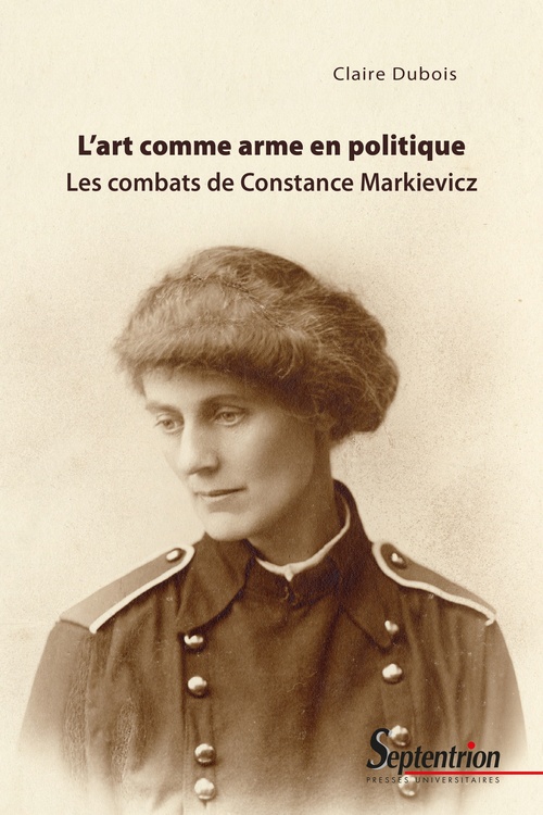 Couverture ebook de L´art comme arme en politique, de Claire Dubois