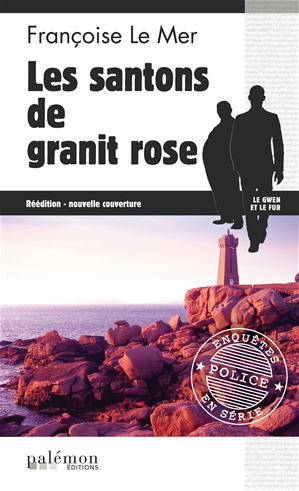 ebook cover of Les Santons de granite rose, by Françoise Le Mer