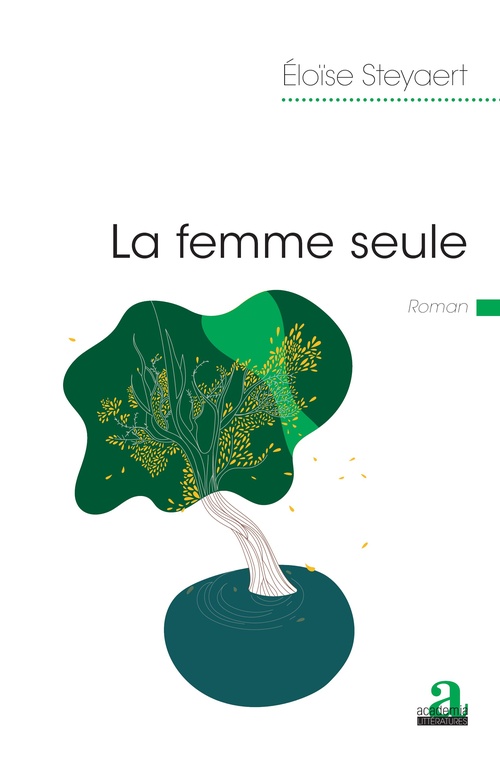 ebook cover of La femme seule, by Eloïse Steyaert