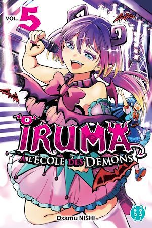 ebook cover of Iruma à l'école des démons T05, by Osamu Nishi
