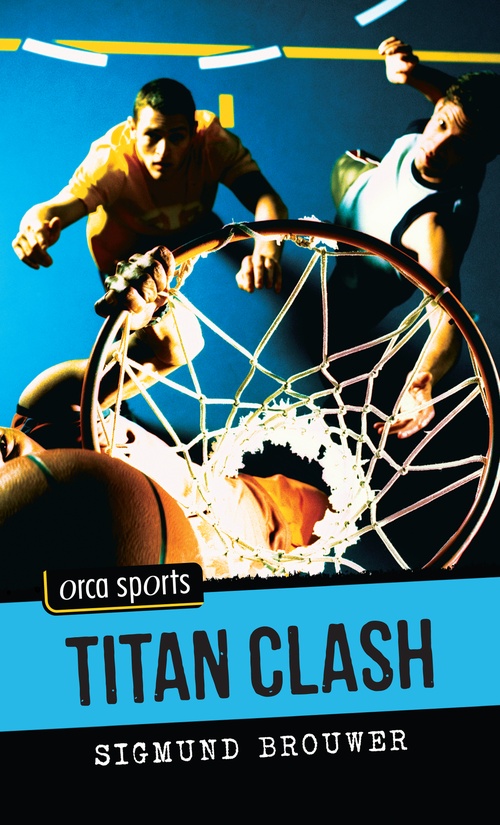 ebook cover of Titan Clash, by Sigmund Brouwer