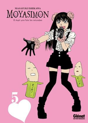 ebook cover of Moyasimon - Tome 05, by Masayuki Ishikawa