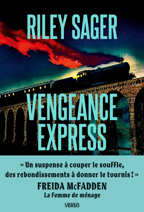 ebook cover of Vengeance Express, by Riley Sager