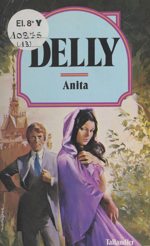 Couverture ebook de Anita, de Delly
