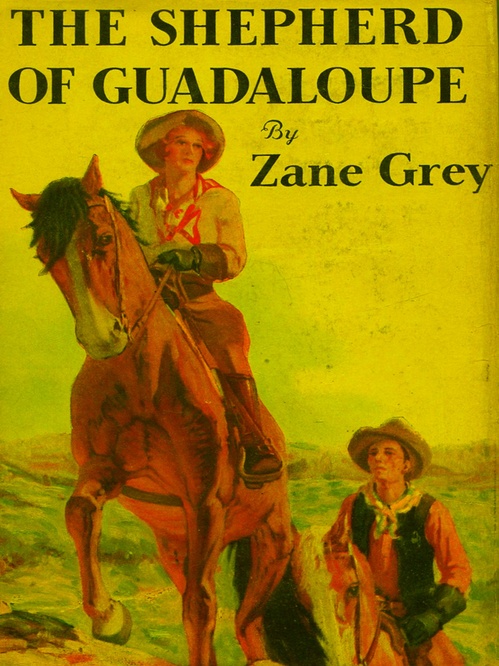 ebook cover of The Shepherd of Guadaloupe, by Zane Grey
