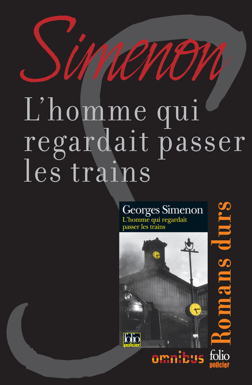 ebook cover of L'homme qui regardait passer les trains, by Georges Simenon
