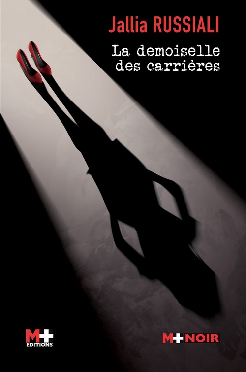 ebook cover of La demoiselle des carrières, by Jallia Russiali