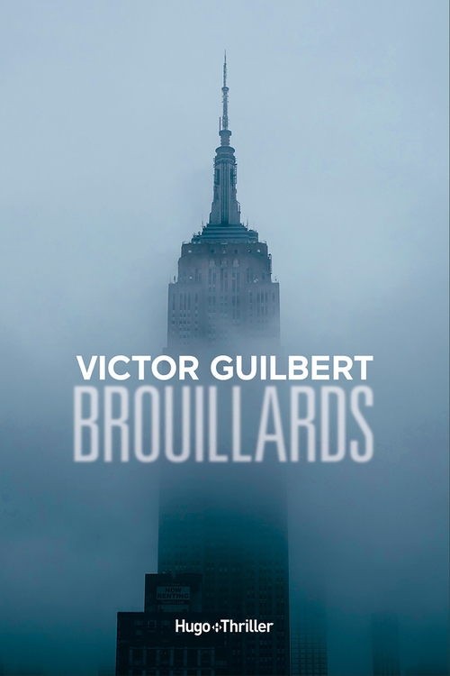 ebook cover of Brouillards, by Victor Guilbert