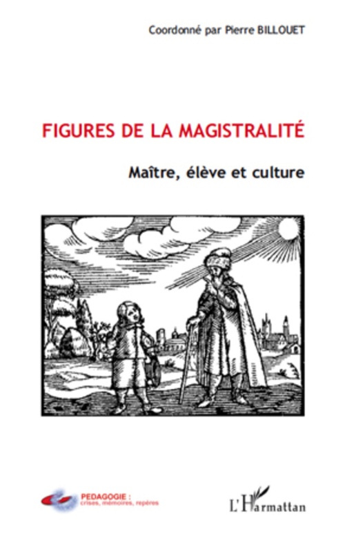 Couverture ebook de Figures de la magistralité, de Pierre Billouet