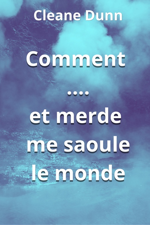 Couverture ebook de Comment... et merde me saoule le monde, de Cleane Dunn