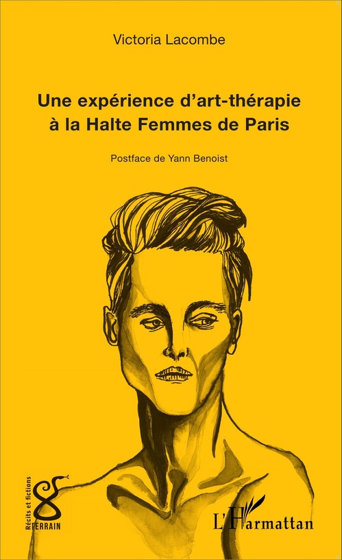 Couverture ebook de Une expérience d'art-thérapie à la Halte Femmes de Paris, de Victoria Lacombe
