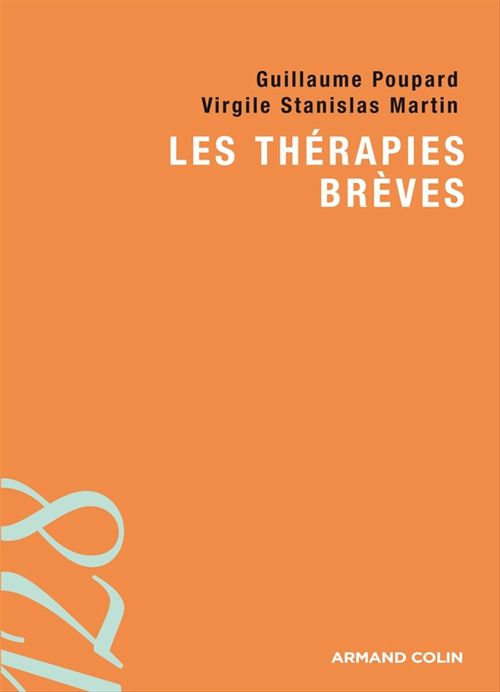ebook cover of Les thérapies brèves, by Virgile Stanislas Martin, Guillaume Poupard
