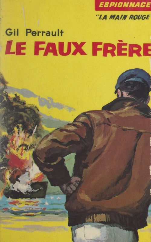 ebook cover of Le faux frère, by Gil Perrault