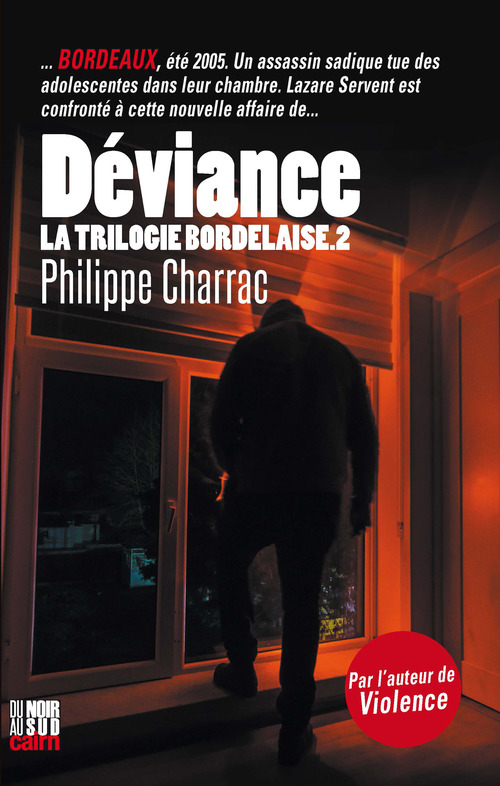 Couverture ebook de Déviance, de Benoist Simmat, Philippe Bercovici