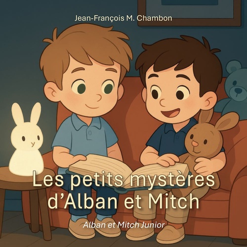 ebook cover of Les petits mystères d'Alban et Mitch, by Jean-Francois Chambon