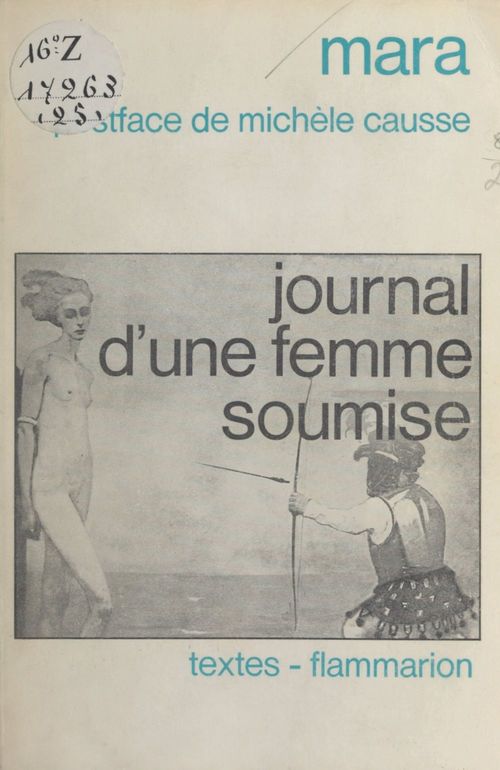 ebook cover of Journal d'une femme soumise, by Mara