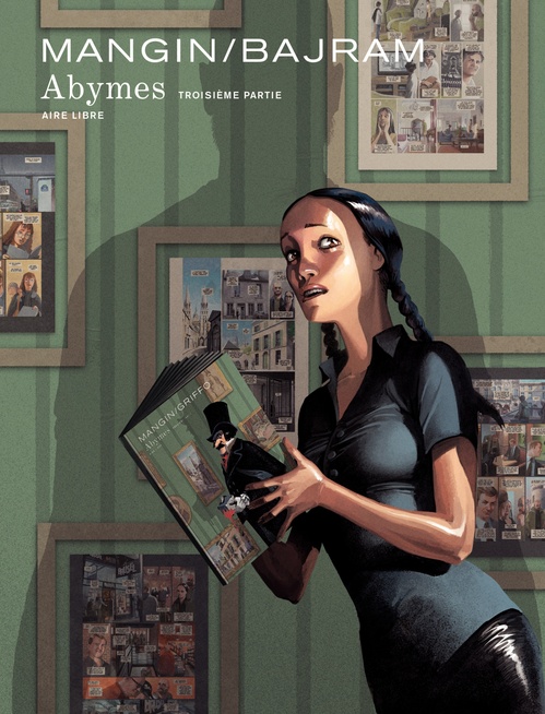 ebook cover of Abymes - Troisième partie, by Denis Bajram, Valérie Mangin