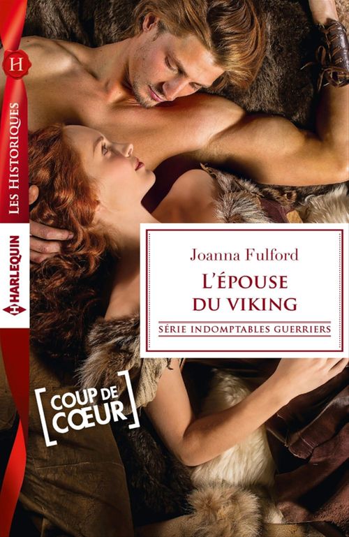 Couverture ebook de L'épouse du viking, de Joanna Fulford
