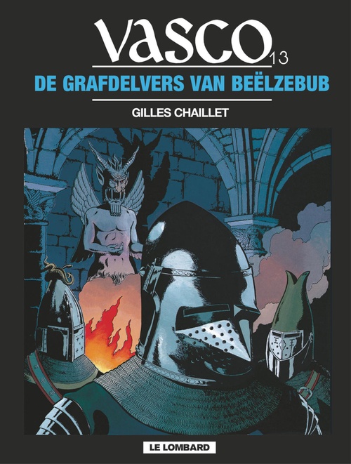 Couverture ebook de De Grafdelvers van Beëlzebub, de Chaillet