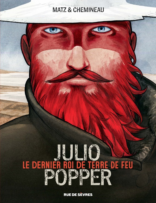 Couverture ebook de Julio Popper, de Léonard Chemineau, Matz