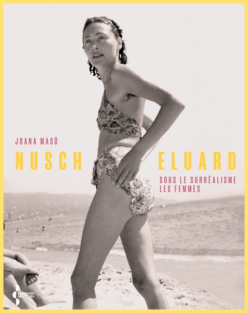 ebook cover of Nusch Eluard, by Joana Masó