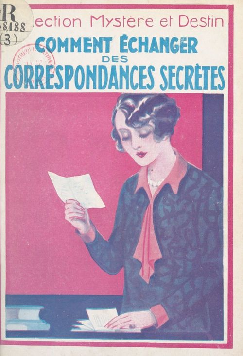 Couverture ebook de Pour déchiffrer les correspondances secrètes, de Charles Lejay