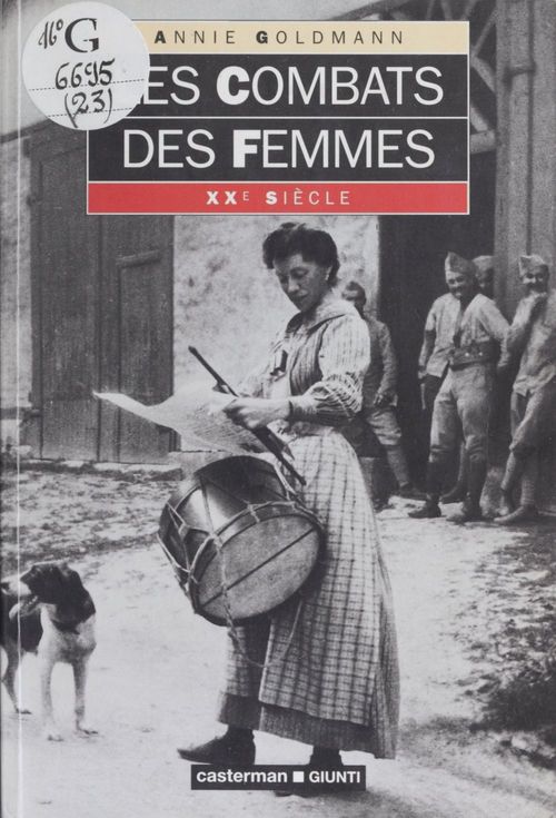 ebook cover of Les Combats des femmes, by Annie Goldmann