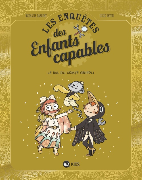 ebook cover of Les enquêtes des enfants capables, Tome 03, by Nathalie Dargent