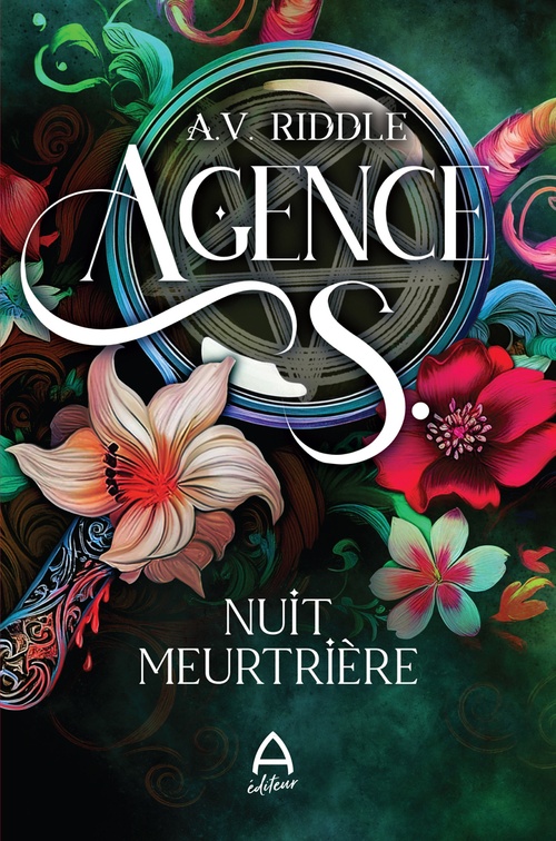 Couverture ebook de Nuit meurtrière, de A.V. Riddle
