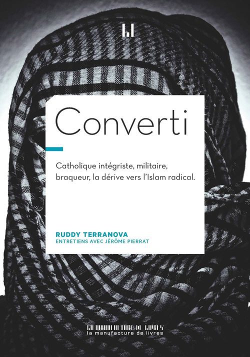 Couverture ebook de Converti, de Jérôme Pierrat, Ruddy Terranova