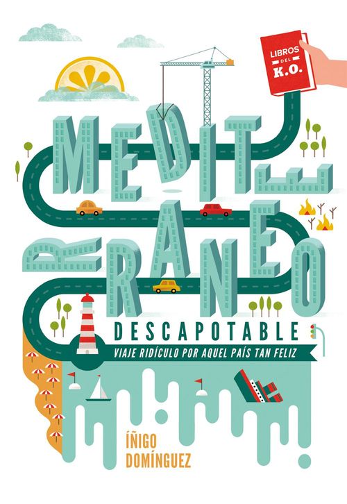 Couverture ebook de Mediterráneo descapotable, de Inigo Dominguez