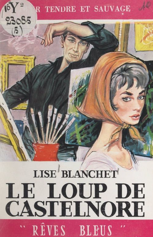 Couverture ebook de Le loup de Castelnore, de Lise Blanchet