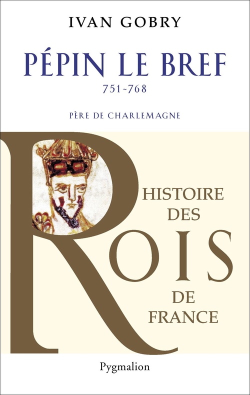 ebook cover of Pépin le Bref, by Ivan Gobry