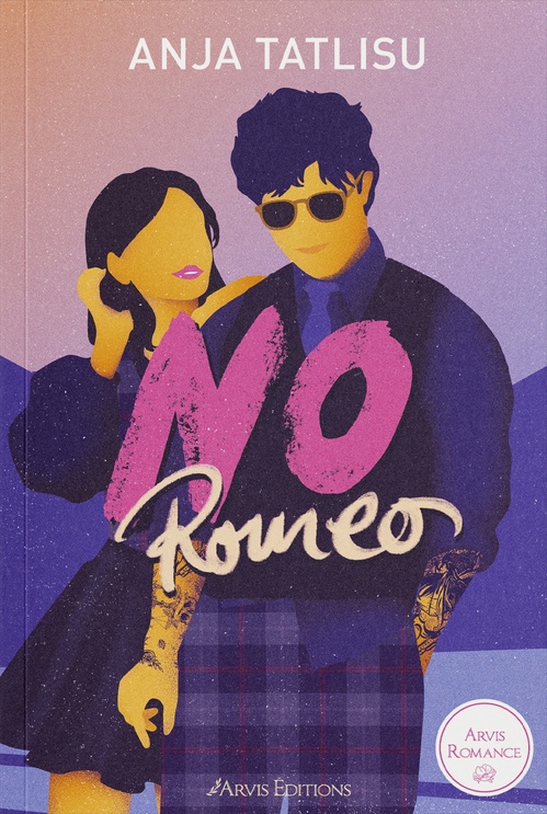 Couverture ebook de No Romeo, de Anja Tatlisu