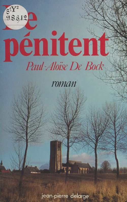 Couverture ebook de Le pénitent, de Paul-Aloise De Bock