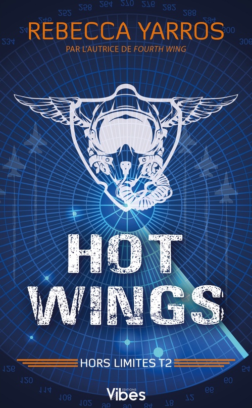 ebook cover of Hors limites T2, by Rebecca Yarros, Audray Sorio