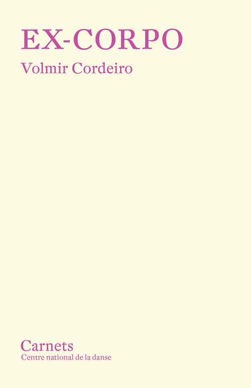 Couverture ebook de Ex-corpo, de Volmir Cordeiro