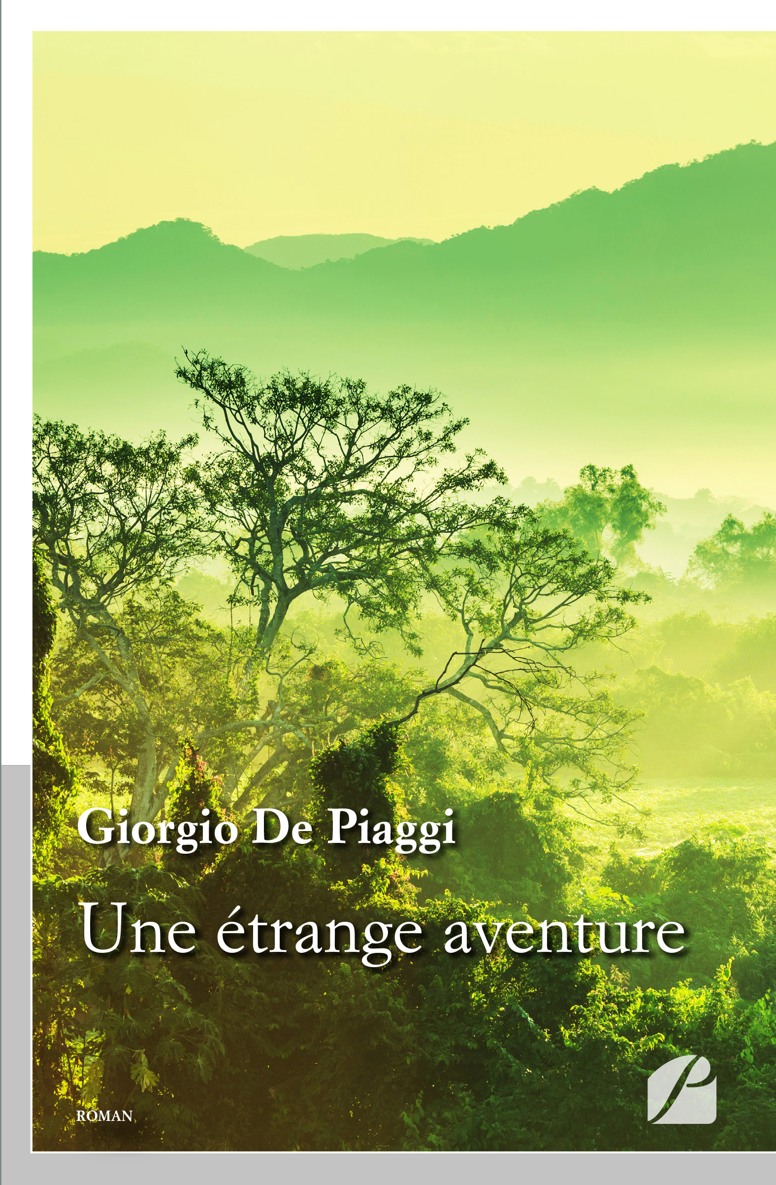 Couverture ebook de Une étrange aventure, de Giorgio De Piaggi