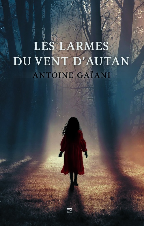 ebook cover of Les larmes du vent d'autan, by Antoine Gaiani