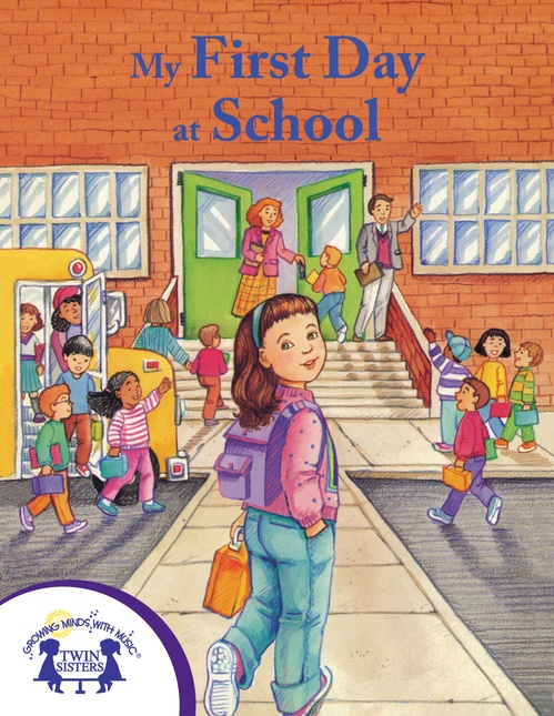 ebook cover of My First Day At School, by Emmi S. Herman