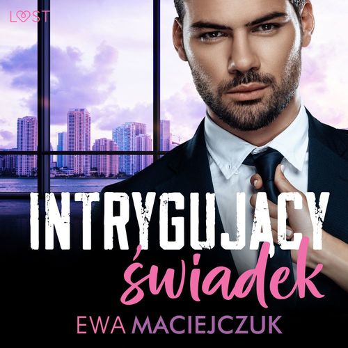 Couverture audiobook de Intrygujacy ´swiadek - opowiadanie erotyczne, de Ewa Maciejczuk