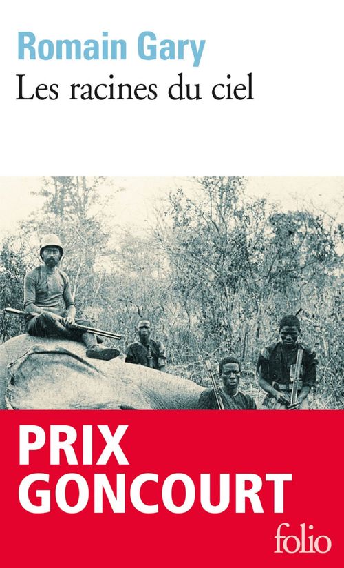 ebook cover of Les racines du ciel, by Romain Gary