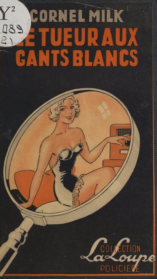 ebook cover of Le tueur aux gants blancs, by Cornel Milk