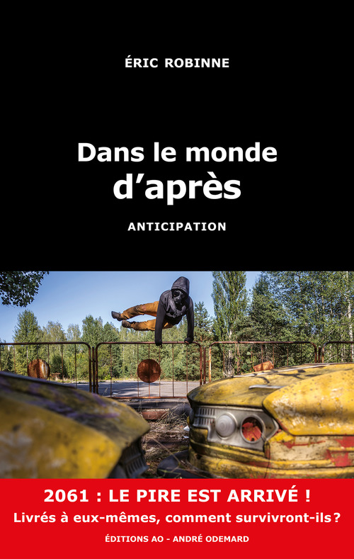 Couverture ebook de Dans le monde d'après, de Éric Robinne